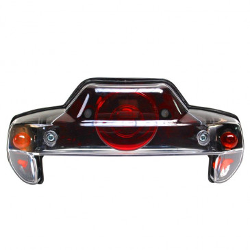 TAIL LIGHT FOR SCOOT REPLAY -LEXUS TYPE- DARK FOR MBK 50 BOOSTER 1999>2003/YAMAHA 50 BWS 1999>2003 WITH FLASHERS- ** 3700948034934