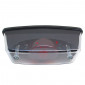 TAIL LIGHT FOR SCOOT REPLAY -LEXUS TYPE- DARK FOR MBK 50 STUNT/YAMAHA 50 SLIDER ** 3700948034996