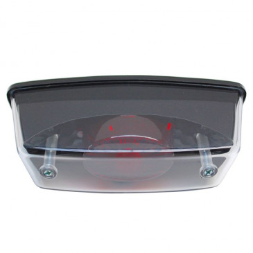 TAIL LIGHT FOR SCOOT REPLAY -LEXUS TYPE- DARK FOR MBK 50 STUNT/YAMAHA 50 SLIDER ** 3700948034996