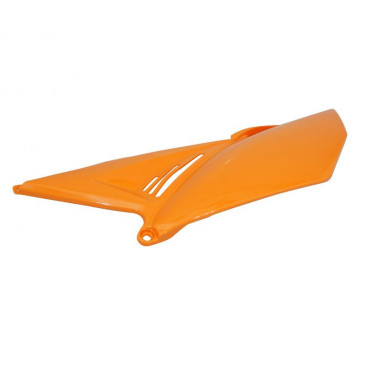 REAR SIDE COVER FOR 50CC MOTORBIKE BETA 50 RR 2012> ORANGE LEFT -P2R- 3700948194645