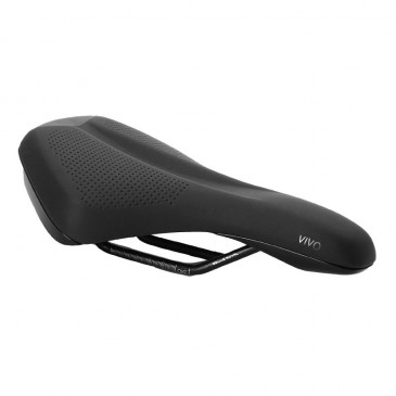 SELLE ROYAL CITY VIVO MEMOIRE DE FORME REFLECTIVE NOIR UNISEX 250X160mm 375g 6957312802454