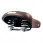 SELLE ROYAL CITY ONDINA RETRO/VINTAGE AVEC GEL ET RESSORT RELAXED MARRON 253x214mm 690 g 8021890575630