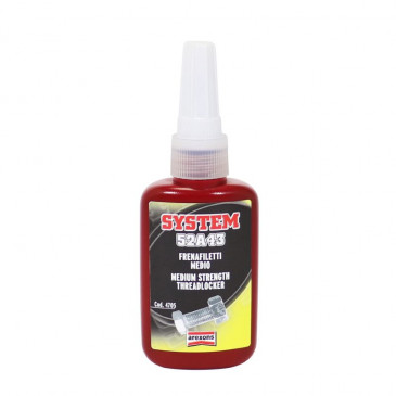 THREADLOCKER (MEDIUM STRENGTH) AREXONS 52A43 (50ml) 8002565047058