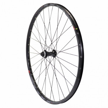 ROUE VTT DISQUE 29" KLIXX BOOST TUBELESS READY AVANT CENTERLOCK SHIMANO TC500 COMPATIBLE AXE TRAVERSANT 15/110 - JANTE 23C 32 RAYONS ALL MOUNTAIN 3660429058227