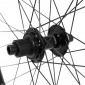 WHEEL FOR MTB - 29" PLUS TRUCKY DISC REAR BLACK-CENTERLOCK HUB MT510 12SPEED MICROSPLINE (TUBELESS+TUBETYPE) FOR THRU AXLE 12/148 - FOR TYRE 29X2.50-3.00- RIM EXTERNAL Wd 35 mm. 3660429950446