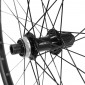 ROUE VTT DISQUE 27.5" TRUCKY 30 TUBELESS READY ARRIERE CENTERLOCK NOIR MOYEU SHIMANO TC500 11/10V AXE TRAVERSANT 12/142 JANTE 30C 32 RAYONS 3660429040413