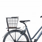 FRONT/REAR BASKET - BASIL NORDLAND-FOR MIK SYSTEM- BLACK STEEL/WOOD (40x32x30cm) 8715019112829