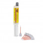 GLUE - DUAL COMPOUNG LOCTITE 3090 (5mm self adjustement) (Syringe 11 g) 5010266001357