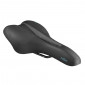 SADDLE- ROYAL FLOAT SPORT -Ergo hole- SHAPE MEMORY- ATHLETIC -Black- 267x161mm 382g 8021890575593