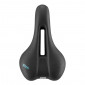 SADDLE- ROYAL FLOAT SPORT -Ergo hole- SHAPE MEMORY- ATHLETIC -Black- 267x161mm 382g 8021890575593