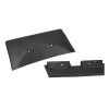 TOP CASE PLATE "PIAGGIO GENUINE PART" 36Lt and 48Lt 125-250-300-400-500 MP3 2008>2014 (OLD MODEL) -653640-