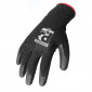 GANTS ATELIER POLYURETHANE NOIR HOMOLOGUE CE - TAILLE 8 (PAIRE) 3701213426461