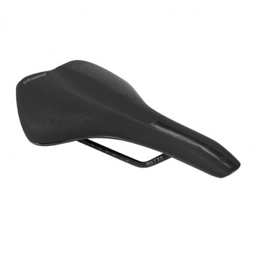 SADDLE PROLOGO AKERO - BLACK - RAIL T2.0 245x143mm 223grs 4711946199609