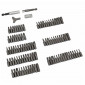 EMBOUTS DE SERRAGE ET VISSAGE 1/4 UNIVERSEL ADAPTABLE TOURNEVIS / PERCEUSE / CLIQUET A DOUILLE (COFFRET 100 PIECES) -P2R- 3700948079379