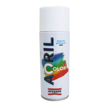 SPRAY PAINT CAN AREXONS ACRYLIC FIRE RED RAL 3000 (TM 125/FANTIC 1981) (spray 400 ml) (3935) 8002565039350