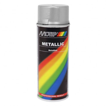 SPRAY-PAINT CAN MOTIP PRO METAL SILVER spray 400ml (04046) 8711347040469