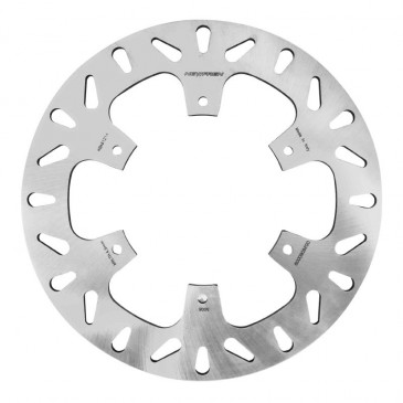 BRAKE DISC FOR YAMAHA 500 RD LC 1984>1986 Rear, 500 RD YPVS LC 1987> Rear, 750 XTZ SUPER TENERE 1989>1995 Rear (EXT 245mm - INT 115.3mm - 6 Holes ) (DF5008A) -NEWFREN- 8025832088370