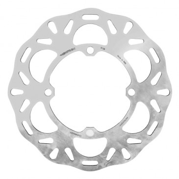 BRAKE DISC FOR KAWASAKI 450 KLX R 2008>2020 Front 250 KX 2003>2008 Front 450 KX-F 2006>2014 Front (EXT 250mm - INT 109.3mm - 4 Holes ) (DF5136OE) -NEWFREN- 8025832341313