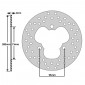 BRAKE DISC FOR SYM 125 GTS 2006>2007 Rear, 125 JOYRIDE 2001> Rear, 125 JOYRIDE S 2016> Rear, 200 JOYRIDE 2001>2004 Rear (EXT 200mm - INT 73mm - 3 Holes ) (DF4108A) -NEWFREN- 8025832229483