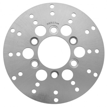 BRAKE DISC FOR KYMCO 50 AGILITY 2005> Front TOP BOY 1998> Front VITALITY 2004> Front / PEUGEOT 50 SPEEDFIGHT 1997>2008 Front AR (EXT 180mm - INT 58mm - 3 Holes ) -IGM- 3700948152157