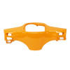 COUVRE GUIDON ARRIERE ORIGINE PIAGGIO 50-125 VESPA-S 2007>2012 ORANGE 938/A -65426400AI-