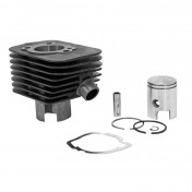 CYLINDRE CYCLO ADAPTABLE PIAGGIO 50 CIAO PX (AXE DE 10 mm) - FONTE OLYMPIA- 3700948143063