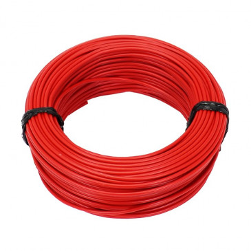 FIL ELECTRIQUE 2,50mm2 MULTIBRIN ROUGE (50M) -SELECTION P2R- 3701213427000