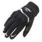 GLOVES ADX SPRING/SUMMER VISTA WITH KNUCLE ARMORBLACK/WHITE EURO 10 (L) (APPROVED EN 13594:2015) 3700948186961