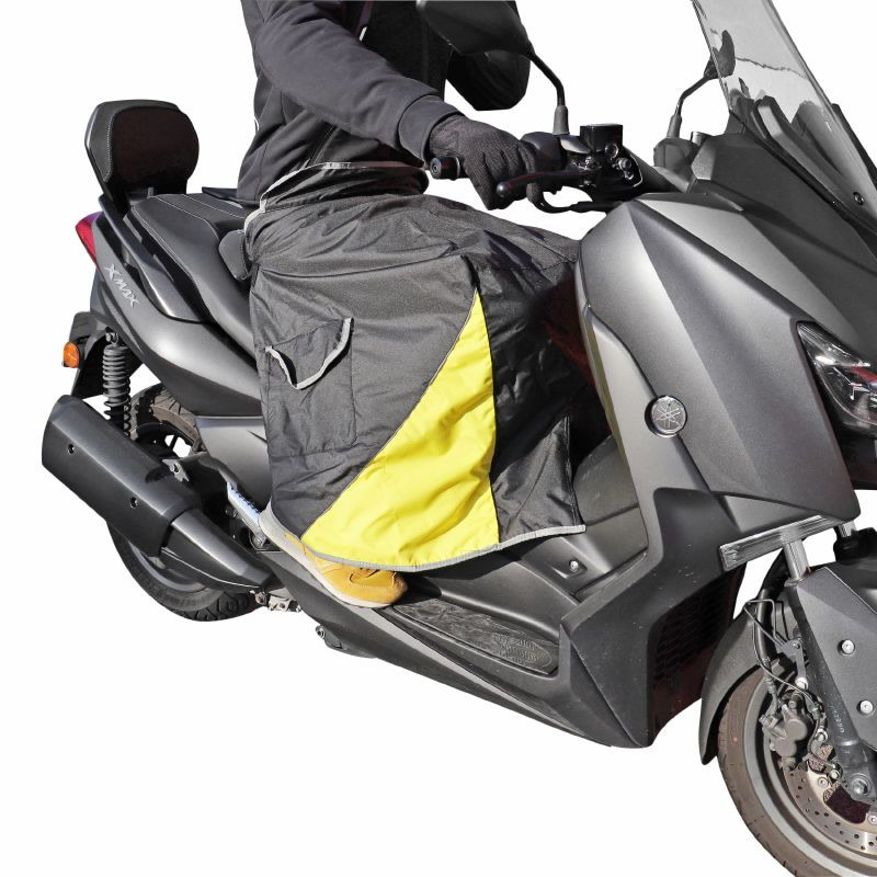 Couvre-jambe de scooter Zwart de Luxe - Couvre-jambe de scooter - Couverture  de