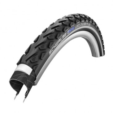 PNEU VTT 29 X 2.00 SCHWALBE LAND CRUISER PLUS TR NOIR (50-622) RENFORT PUNCTURE-GUARD COMPATIBLE VAE 4026495906876