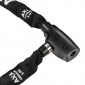 ANTIVOL VELO CHAINE A CLE AXA ABSOLUTE DIAM 5mm L90cm NOIR - SECURITE NIVEAU 7/15 8713249278049