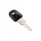 ANTIVOL VELO CHAINE A CLE AXA ABSOLUTE DIAM 5mm L90cm NOIR - SECURITE NIVEAU 7/15 8713249278049