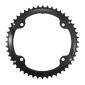 CHAINRING FOR ROAD BIKE- 4 Arms- 48T. -OUTER- Ø 145 - TYPE CAMPAGNOLO RECORD/SUPER RECORD/CHORUS/POTENZA - GREY - TA 11Speed. 3662458007115