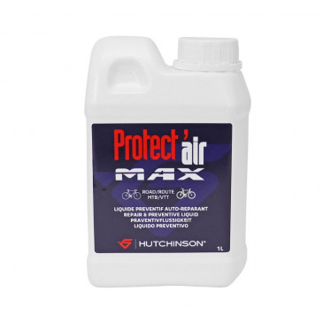 PUNCTURE PROTECTION SEALANT- HUTCHINSON PROTECT'AIR MAX - FOR INNER TUBE (1Lt BOTTLE) 3248382063634