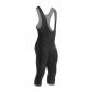 ADULT BIB SHORTS - GIST 3/4 LENGTH - Fleece fiber for mid season - BLACK L - 5153 8013271062297