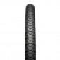 TYRE FOR MTB (URBAN) 26 X 1.75 HUTCHINSON HAUSSMANN INFINITY PROTECT BLACK RIGID - REINFORDED 5 mm - APPROVED EBIKE e50- REFLECTIVE (47-559) 3248382082413