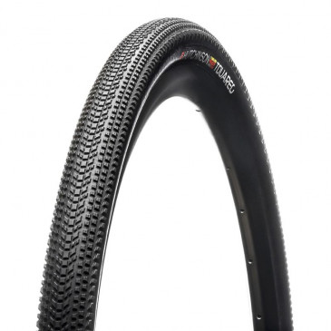 PNEU GRAVEL 700 X 40 HUTCHINSON TOUAREG HARDSKIN NOIR TUBELESS READY TS (40-622) 3248382079369