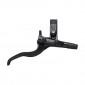 BRAKE LEVER - FOR MTB - RIGHT "2 fingers"- SHIMANO M4100 BLACK for DISC (WITHOUT CALIPER) 4550170617134