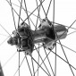 WHEEL FOR MTB- 29" MAXX 25 DISC- REAR-BLACK - SHIMANO HUB M475 11/10/9 Speed. ( TUBELESS /TUBETYPE) COMPATIBLE E-MTB - RIM WIDTH 31mm 3660429052454