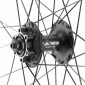 WHEEL FOR MTB- 29" MAXX 25 DISC- FRONT - BLACK - SHIMANO HUB M475 DISC (TUBELESS/ TUBETYPE) COMPATIBLE E-MTB- External Rim Wd 31mm 3660429052256