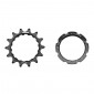 SPROCKET COMPATIBLE BOSCH 14DTS (SHOULDERED 2.5mm) FSA BLACK - FOR CHAIN 2.38 4713170243523