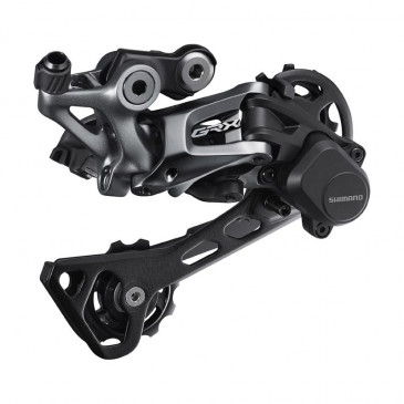 DERAILLEUR ROUTE / GRAVEL ARRIERE SHIMANO 11V. GRX812 NOIR DOUBLE 4550170448882