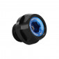 OIL CAP FOR MAXISCOOTER RECKLESS ALUMINIUM FOR YAMAHA 530 TMAX 2017>2019 BLACK/BLUE (SOLD PER UNIT) 3700948222409