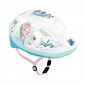 CHILD BIKE HELMET- DISNEY V2 FROZEN - WHITE WITH ADJUSTEMENT KNOB -EURO 52-56 (ON CARD) 5902308590557