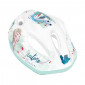 CHILD BIKE HELMET- DISNEY V2 FROZEN - WHITE WITH ADJUSTEMENT KNOB -EURO 52-56 (ON CARD) 5902308590557