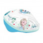 CHILD BIKE HELMET- DISNEY V2 FROZEN - WHITE WITH ADJUSTEMENT KNOB -EURO 52-56 (ON CARD) 5902308590557