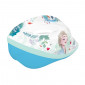 CHILD BIKE HELMET- DISNEY V2 FROZEN - WHITE WITH ADJUSTEMENT KNOB -EURO 52-56 (ON CARD) 5902308590557