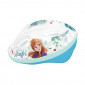 CHILD BIKE HELMET- DISNEY V2 FROZEN - WHITE WITH ADJUSTEMENT KNOB -EURO 52-56 (ON CARD) 5902308590557