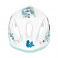 CHILD BIKE HELMET- DISNEY V2 FROZEN - WHITE WITH ADJUSTEMENT KNOB -EURO 52-56 (ON CARD) 5902308590557