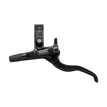 BRAKE LEVER -FOR MTB- SHIMANO M4100 DISC "2 FINGERS" LEFT BLACK(WITHOUT CALIPER) 4550170617127